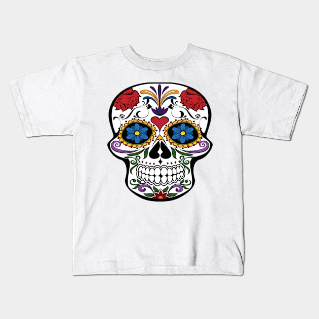 skulls T-Shirt Kids T-Shirt by we4you